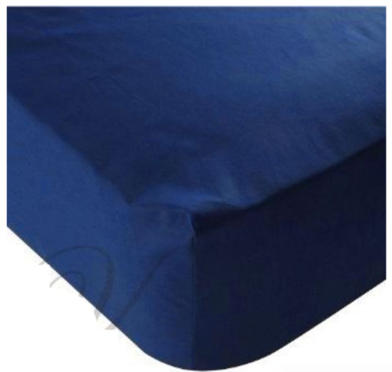 Fitted Sheet - Weavers Premium King Single 203cm (Navy)