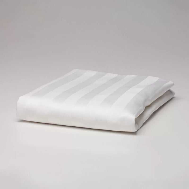 Euro Pillow Slip - Diamonds 20mm Sateen Stripe (65 x 65cm)