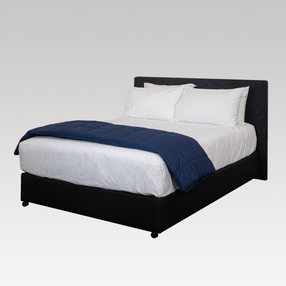 Continental Blanket - Weavers King Single (Navy)