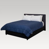 Continental Blanket - Weavers King Single (Navy)