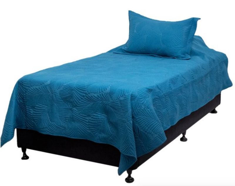 Bed Scarf - Dreamticket Amora Teal (King Single)