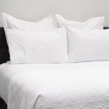 Bedcover - DreamGreen Amora White (Super King)