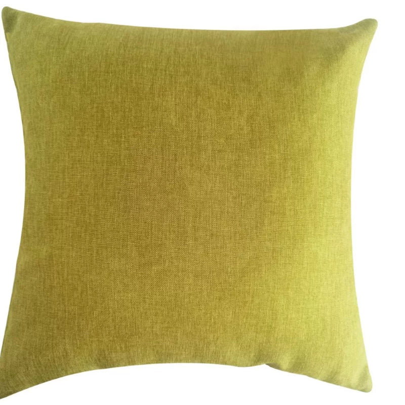 Cushion Cover With Inner - Harris 45 x 45cm (Cooper Lime)