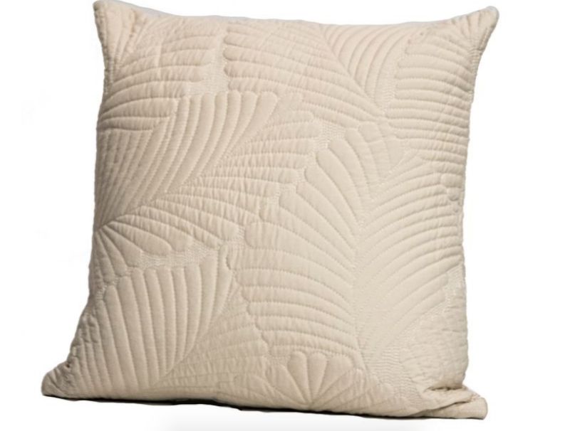 Square Cushion Cover - Dreamticket Amora (Beige)