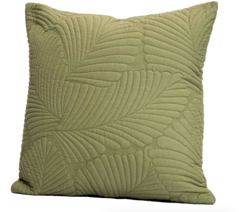 Square Cushion Cover - Dreamticket Amora (Sage)