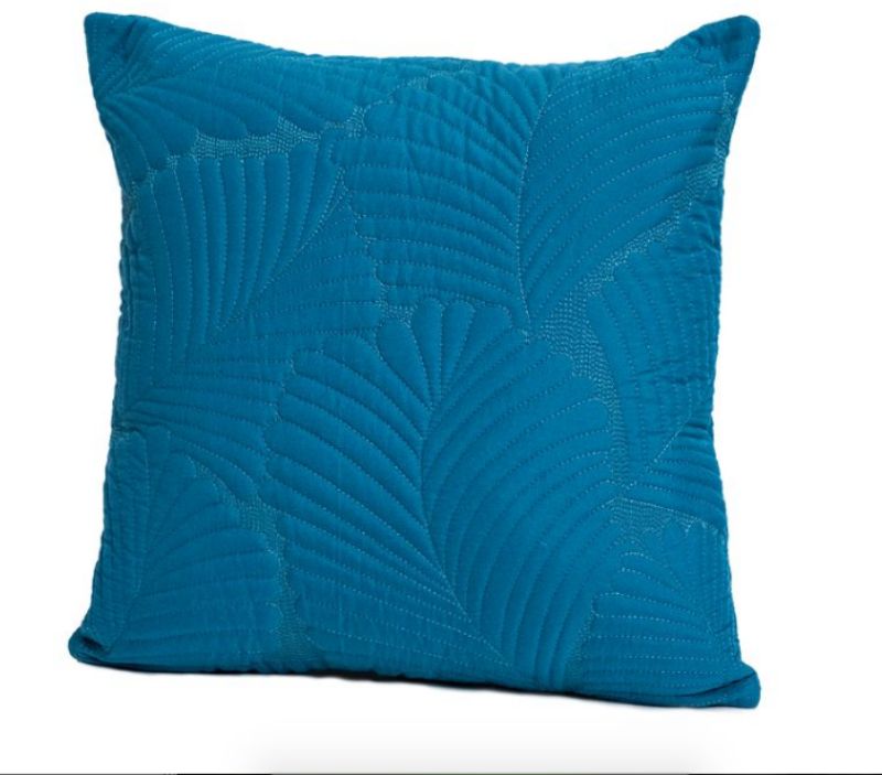 Square Cushion Cover - Dreamticket Amora (Teal)