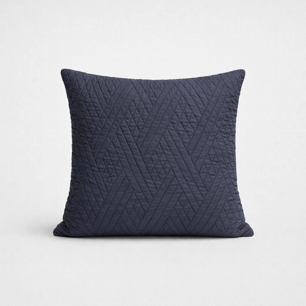 DreamGreen Amora Cushion Cover Navy - Square