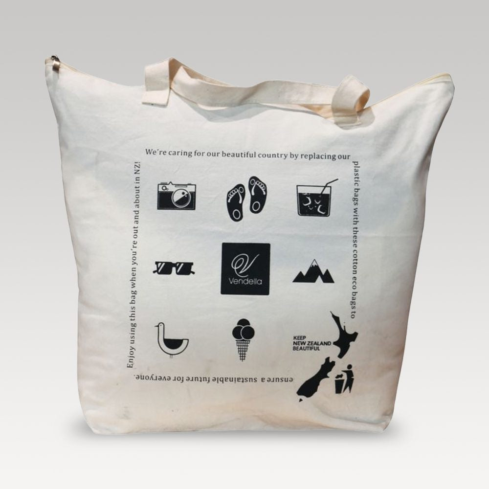 Multi Functional - Cotton Bedspread Bag