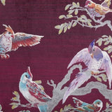 LLB Birdity Absurdity Pink 43x43cm Cushion Cover