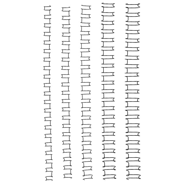 GBC 21 Loop 10mm Silver Binding Wire, perfect for secure, professional document presentation and binding.