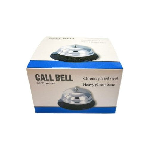 Counter Call Bell Chrome Plated 85mm