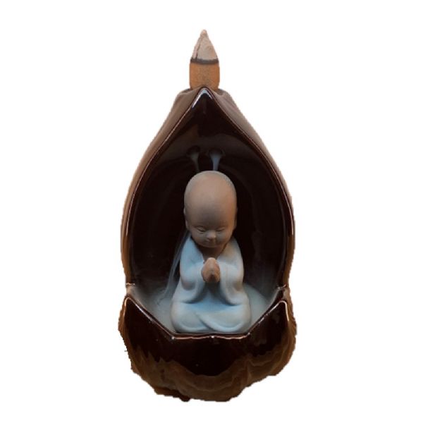 Buddha Backflow Incense Burner