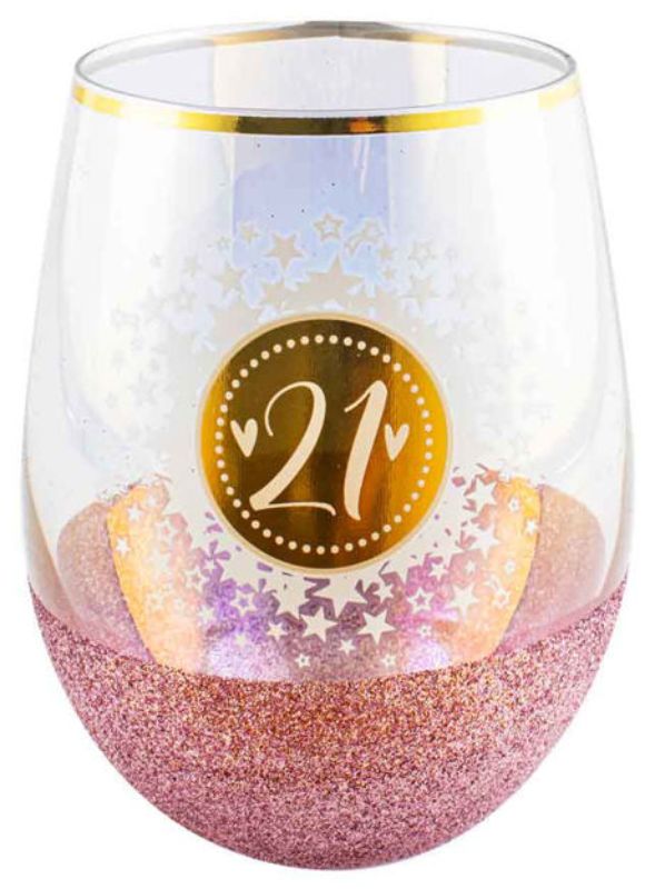 STEMLESS Glass - 21ST GLITTERATI (600ML)