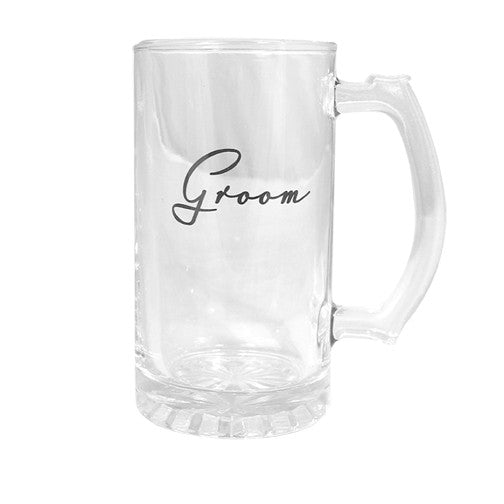 Beer Mug / Tankard - "Groom" - 15cm