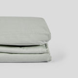 Desert Sage Fitted Sheet And Pillowcase Set King Single - Bambury