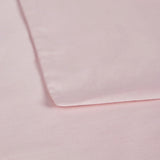 Pink Salt Fitted Sheet And Pillowcase Set Double - Bambury