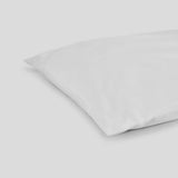 Snow White Fitted Sheet And Pillowcase Set King Single - Bambury