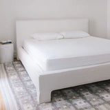 Snow White Fitted Sheet And Pillowcase Set Double - Bambury