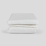Snow White Fitted Sheet And Pillowcase Set Queen - Bambury