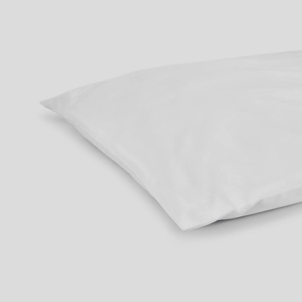 Snow White Fitted Sheet And Pillowcase Set King - Bambury