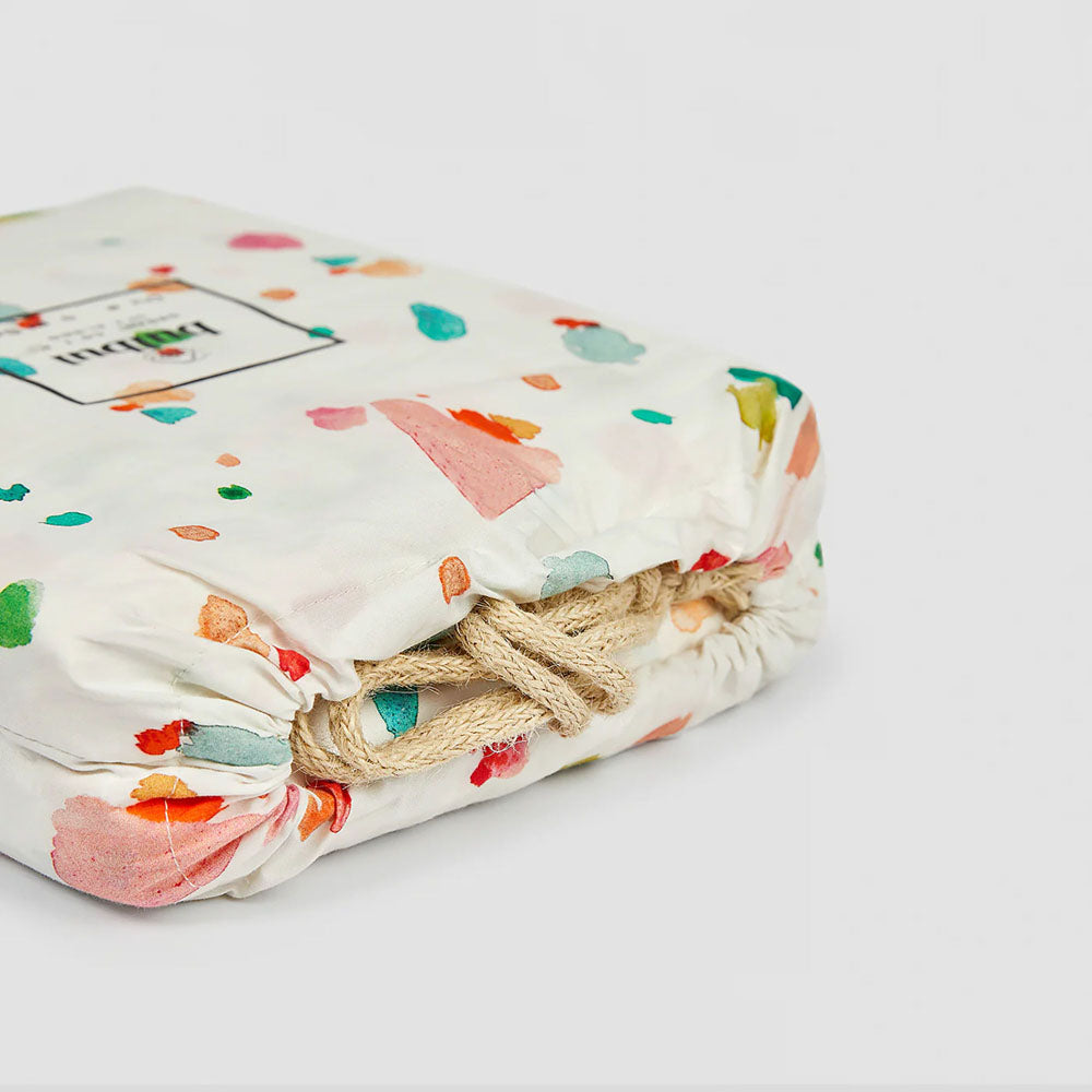 Color Play Organic Cotton Duvet / Quilt Cover Set Queen - Bambury