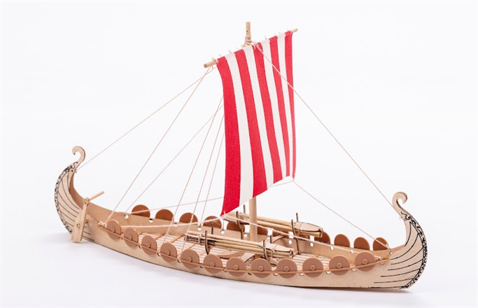 Wooden Ship - 1/50 Mini Oseberg