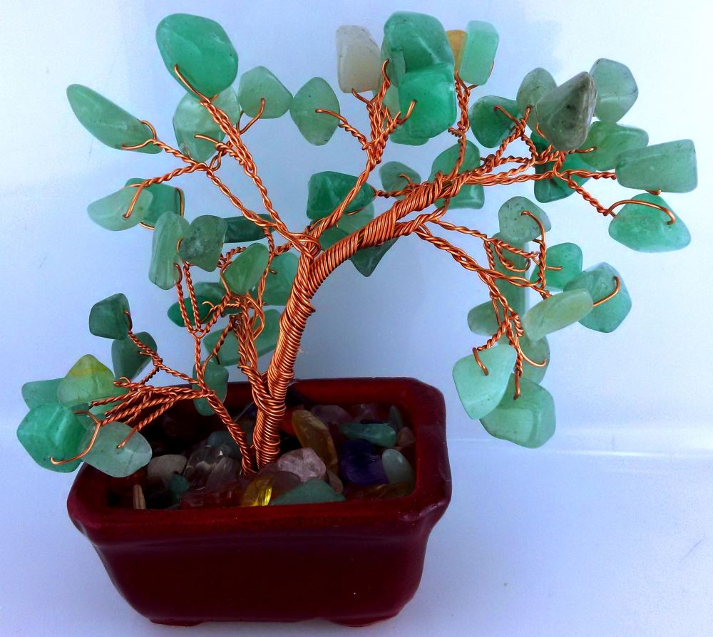 Gemstone Tree Small - Aventurine