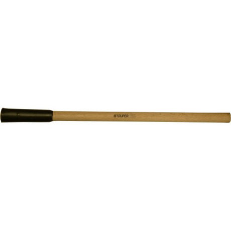 Durable 36" hickory axe handle designed for splitting wood with ergonomic grip and added stability features.