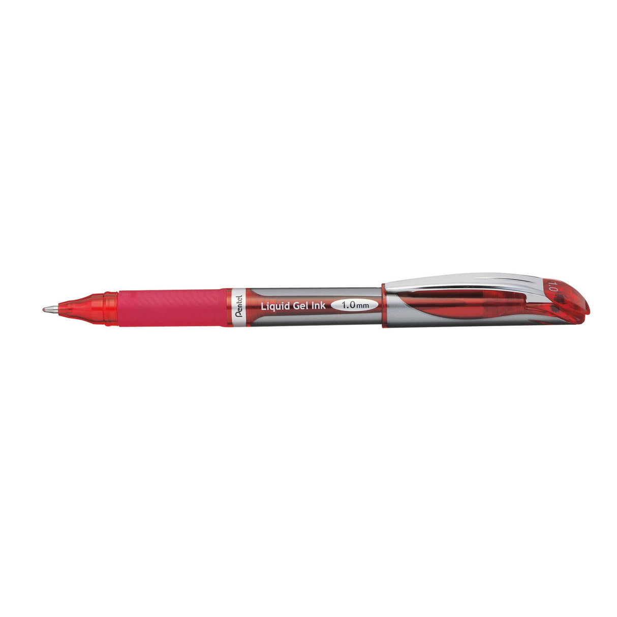 PENTEL ENERGEL GEL ROLLER PEN STICK BL60 DELUXE 1.0mm RED -12 units