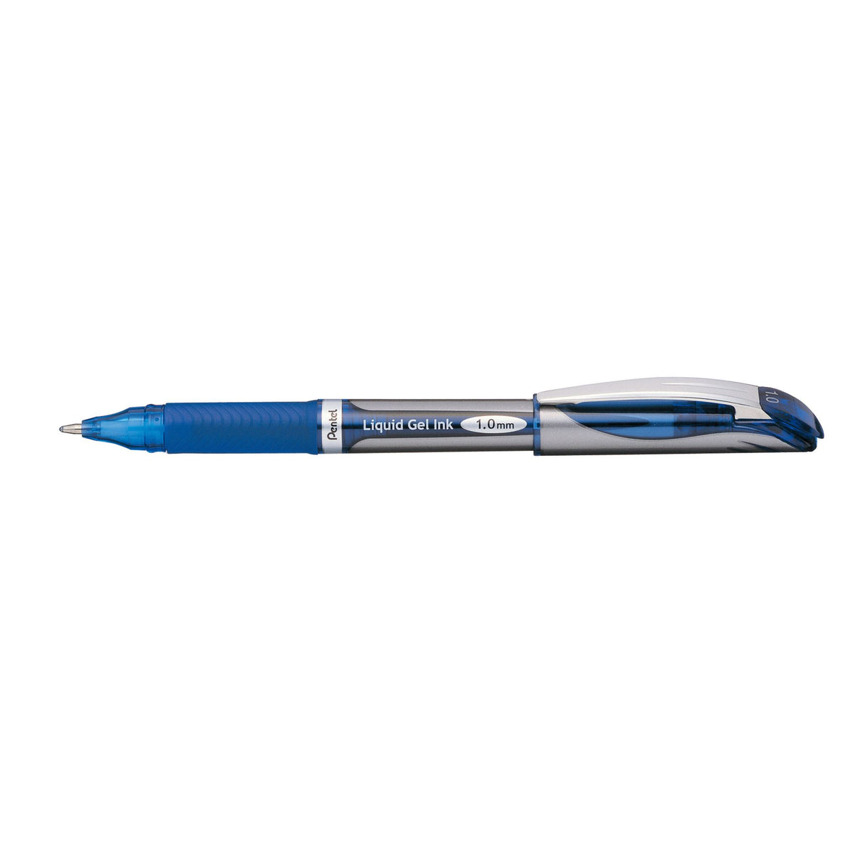 PENTEL ENERGEL GEL ROLLER PEN STICK BL60 DELUXE 1.0mm BLUE -12 units