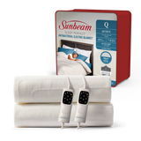ANTIBACTERIAL ELECTRIC BLANKET - SLEEP PERFECT QUEEN (153cm x 200cm)