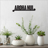 Black Acrylic:Aroha Nui Acrylic Art