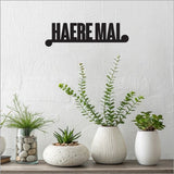 Black Acrylic: Haere mai Acrylic Art