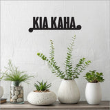 Black Acrylic: Kia Kaha (bakk)Acrylic Art
