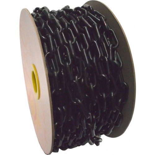 PLASTIC CHAIN - 8mm x 25m Reel (Black)
