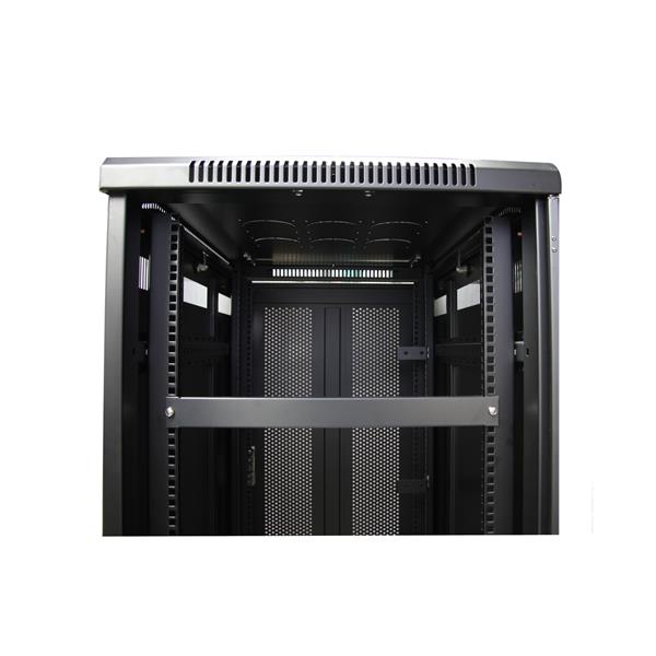 1U Rack Blank Panel for 19in Server Racks - Durable Steel, Tool-Less Installation, Enhanced Airflow