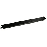 1U Rack Blank Panel for 19in Server Racks - Durable Steel, Tool-Less Installation, Enhanced Airflow