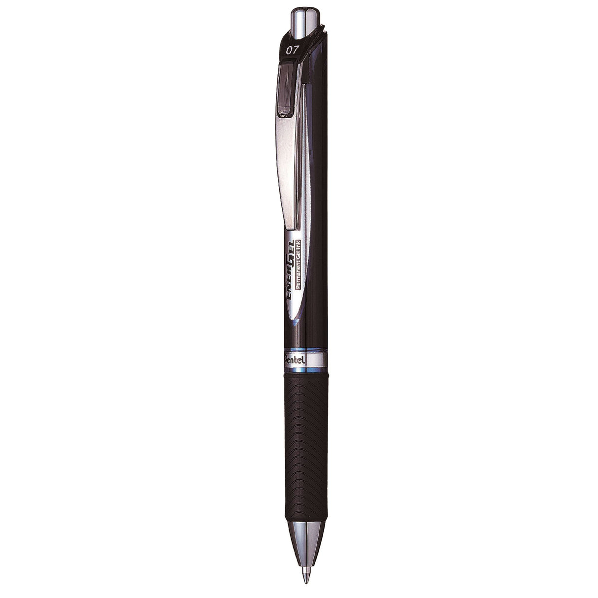 Pentel Energel Ballpoint Pen - Retractable 0.7mm (Blue) - Pack of 12