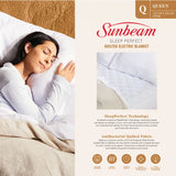 QUILTED ELECTRIC BLANKET - SLEEP PERFECT QUEEN (153cm x 200cm)