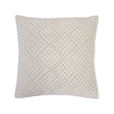Anka Square Cushion Ivory