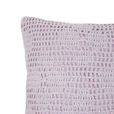 Callista Square Cushion Lilac- Bambury