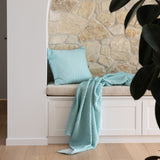 Dora Throw Aqua