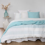 Dora Throw Aqua