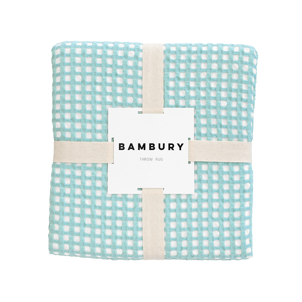 Dora Throw Aqua