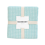 Dora Throw Aqua