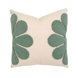 Florian Square Cushion Eucalyptus - BAMBURY