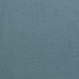 Linen Feather-Filled Square Cushion 50 x 50cm Bambury - Blue