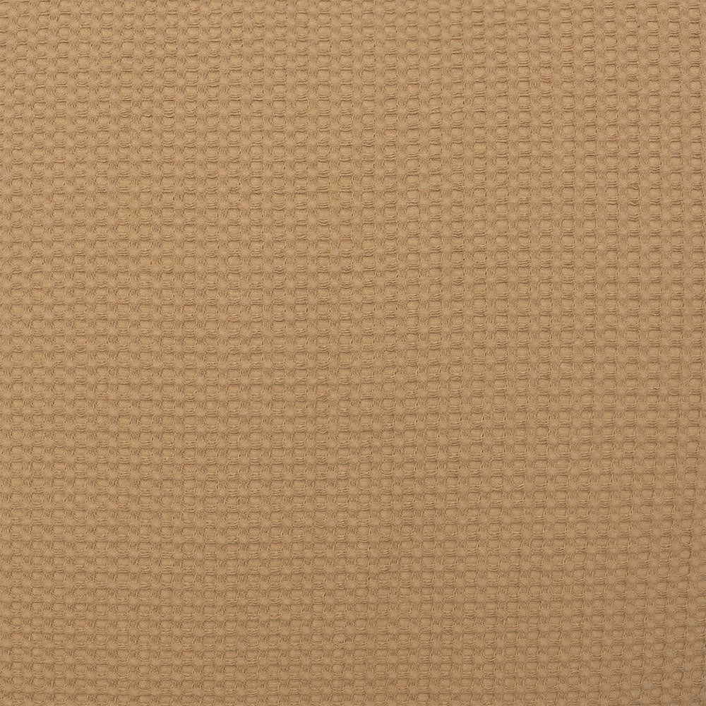 Milo Waffle Square Cushion Chai - Bambury