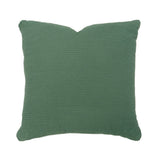 Milo Waffle Square Cushion Juniper - Bambury