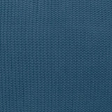 Milo Waffle Square Cushion Ocean - Bambury
